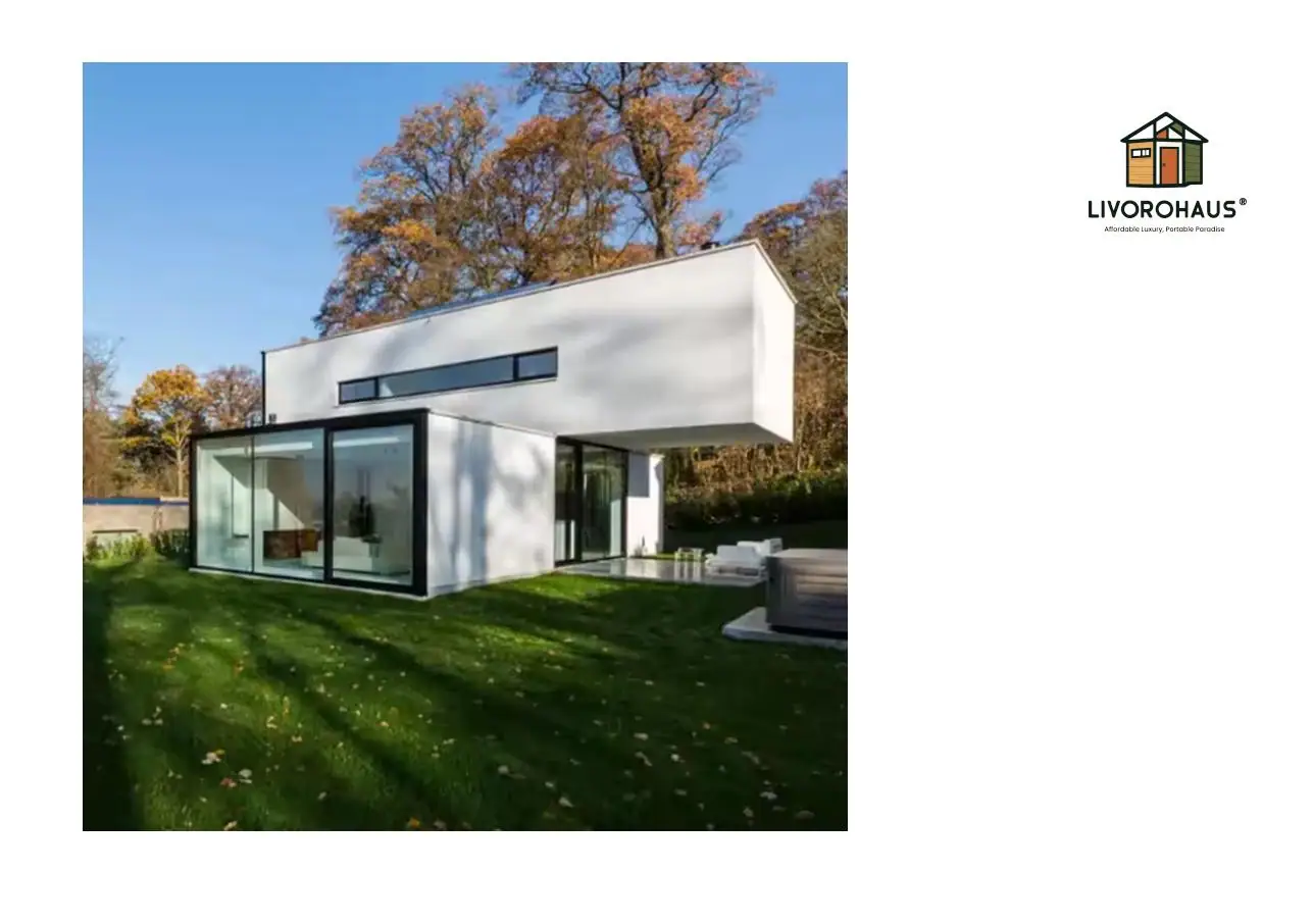 Representative 2BHK duplex prefab floor plan used for layout comparison