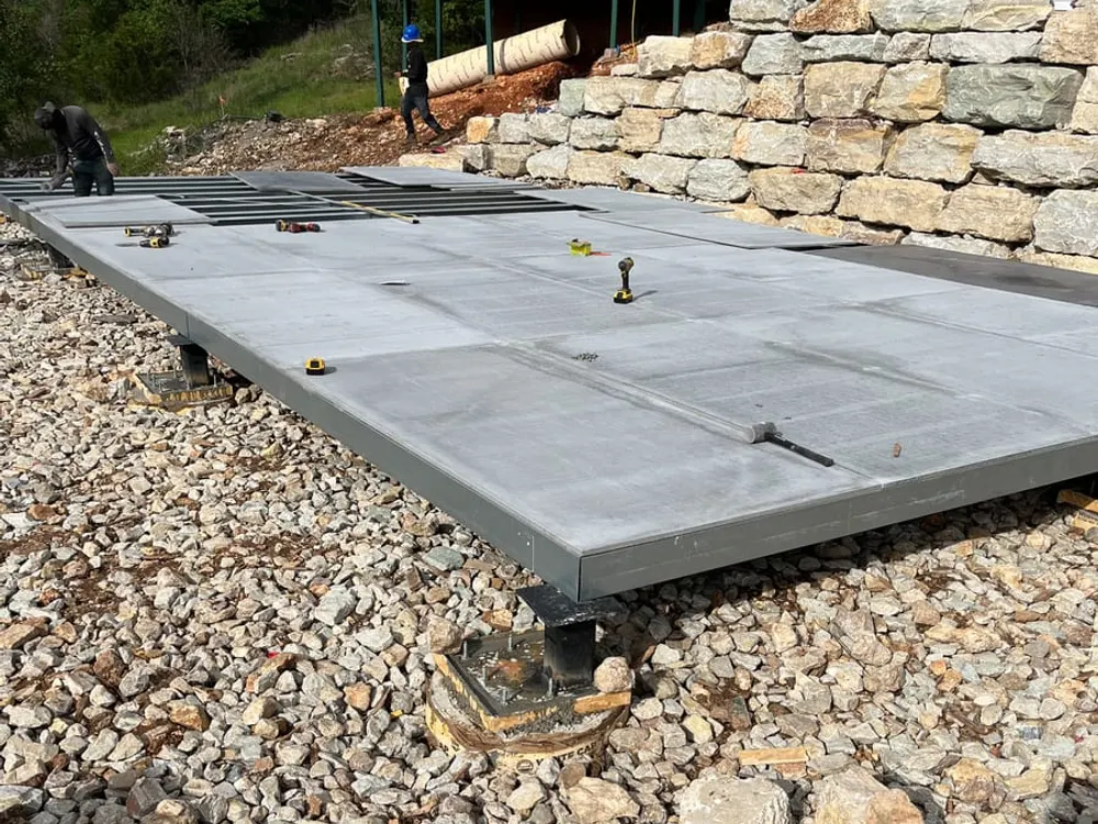 Representative field foundation platform for prefab planning